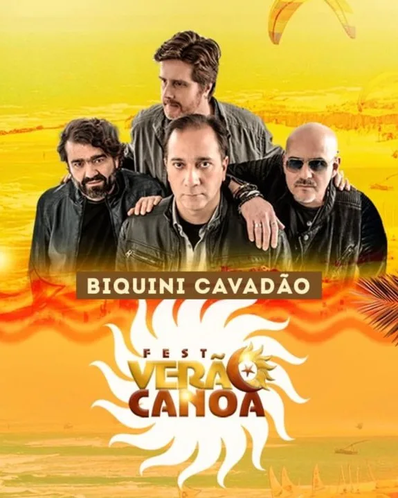 Biquíni Cavadão no Fest Verão Canoa