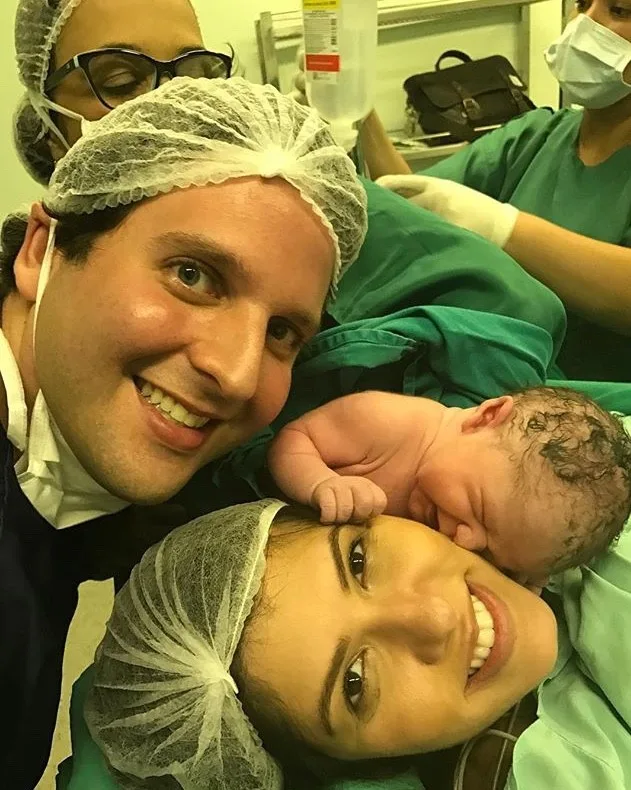 Nasce Henrique para Flávia e Daniel Otoch