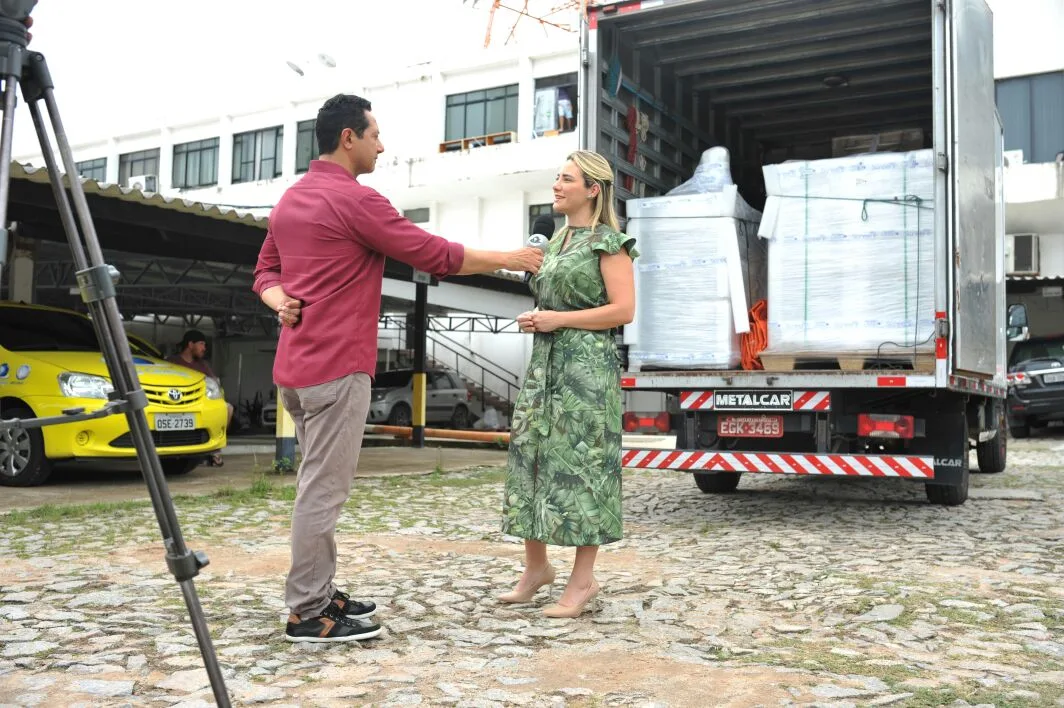 Novos transmissores digitais chegam à TV Cidade