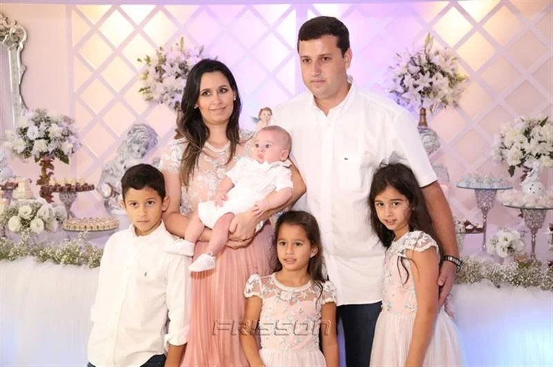 Marilia Teófilo e André Aguiar anunciam mais um herdeira