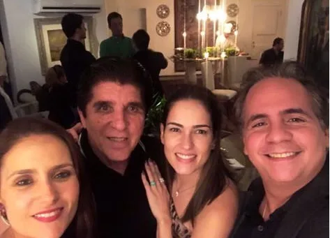 Surprise para Dito Machado