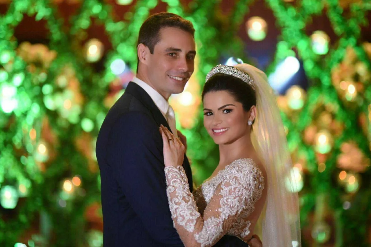 Adryele Morais e Jackson Aragão dizem "sim"