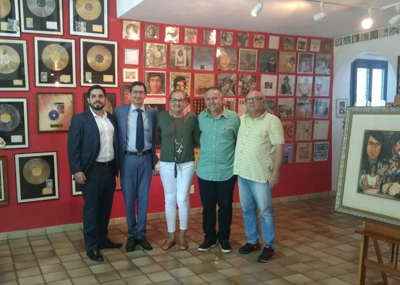ACED visita Fundação Raimundo Fagner