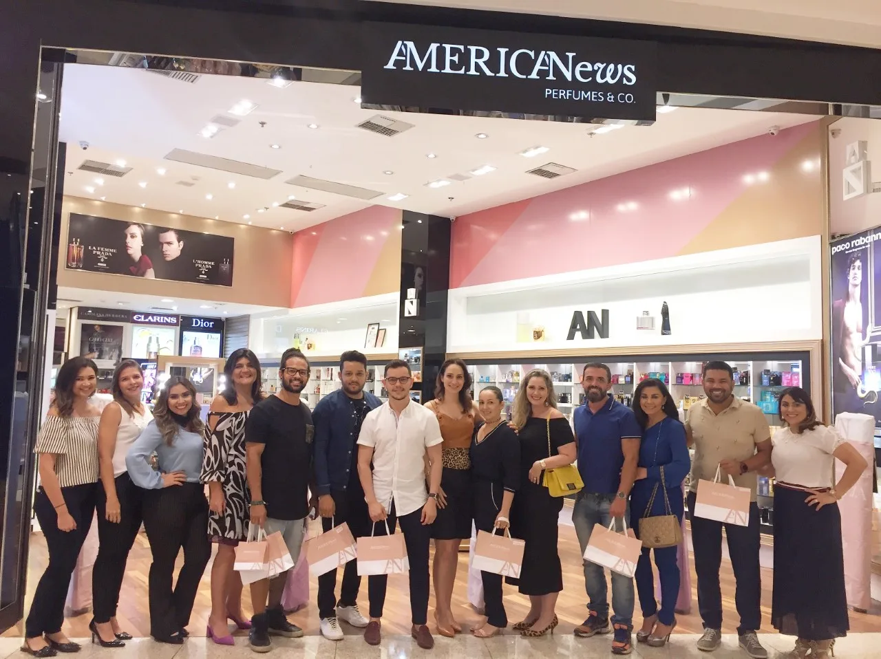 Lançamento do Make Up Lovers Club