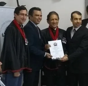 Djalma Pinto toma posse na ACED
