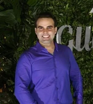 O pré-lançamento do livro de André Guanabara