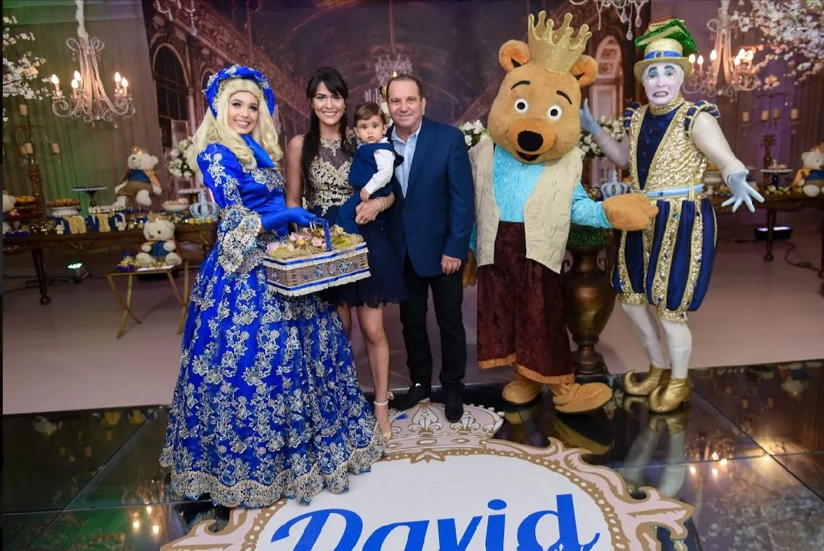O primeiro aninho de David