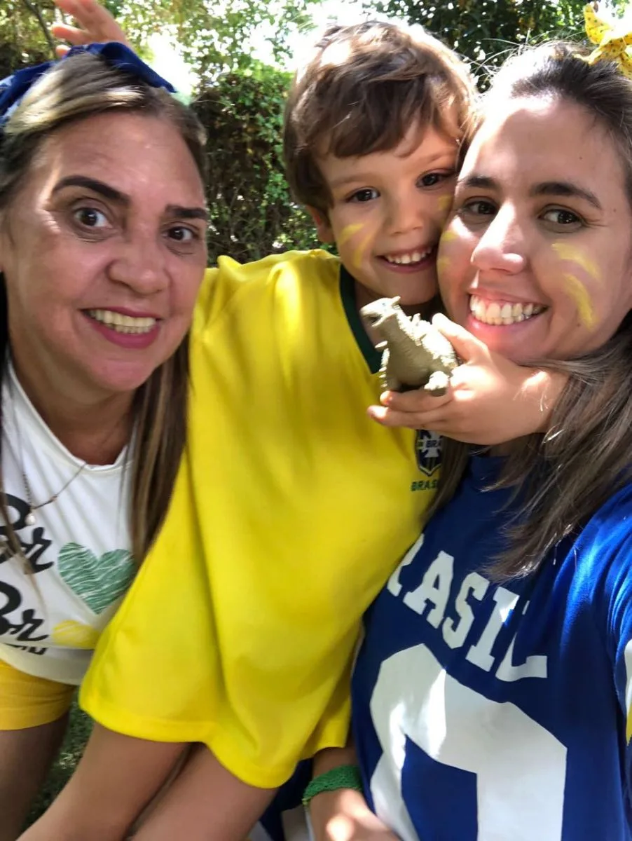 Curtindo Madri em família