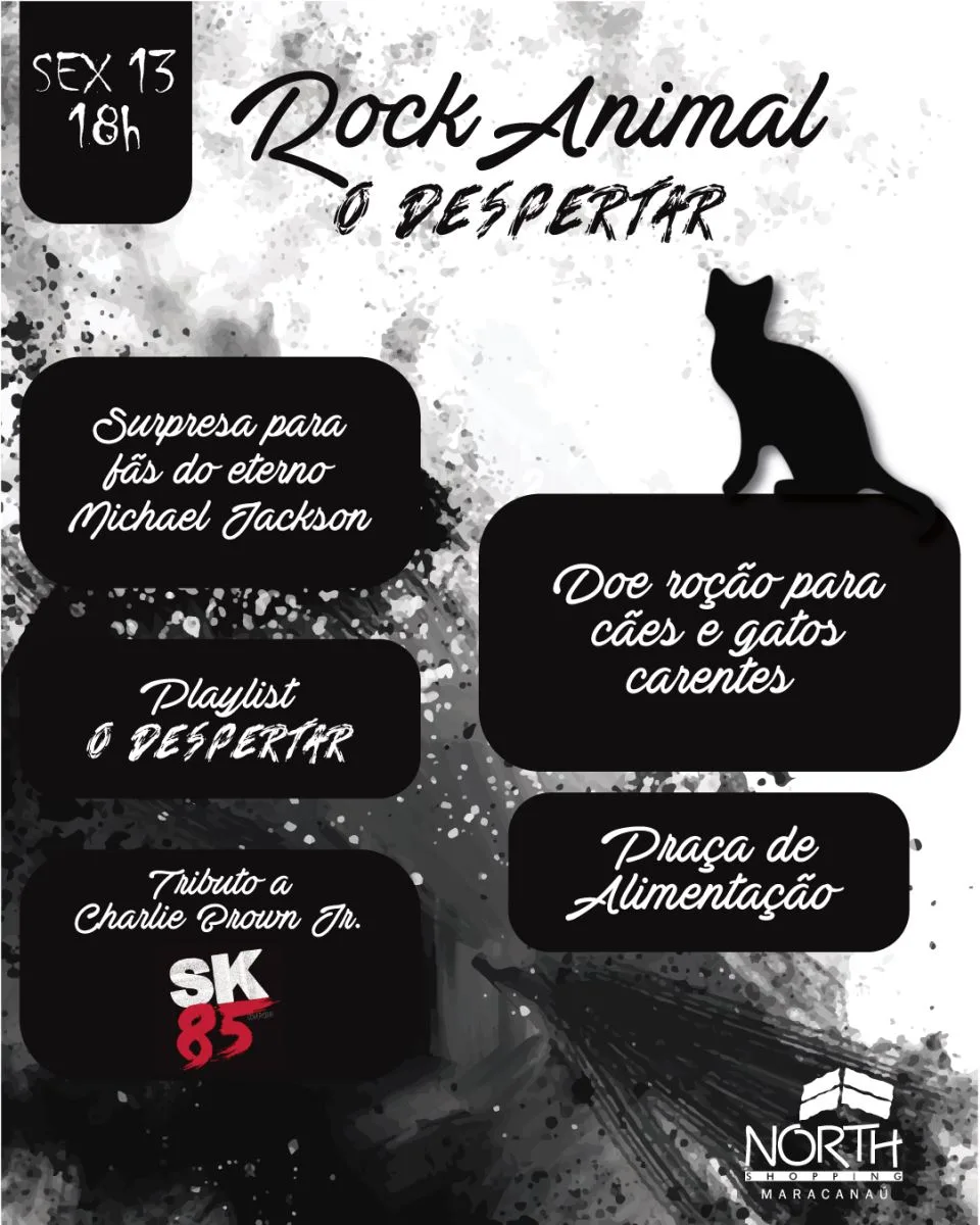Rock Animal: música e solidariedade