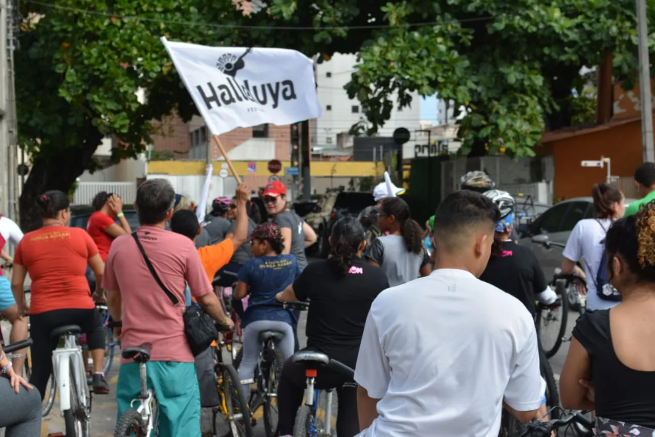 Pedalada divulga 22ª edição do Festival Halleluya