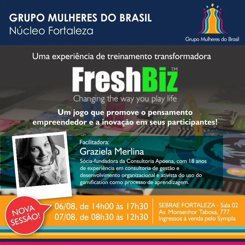 Graziela Merlina by vivência FreshBiz