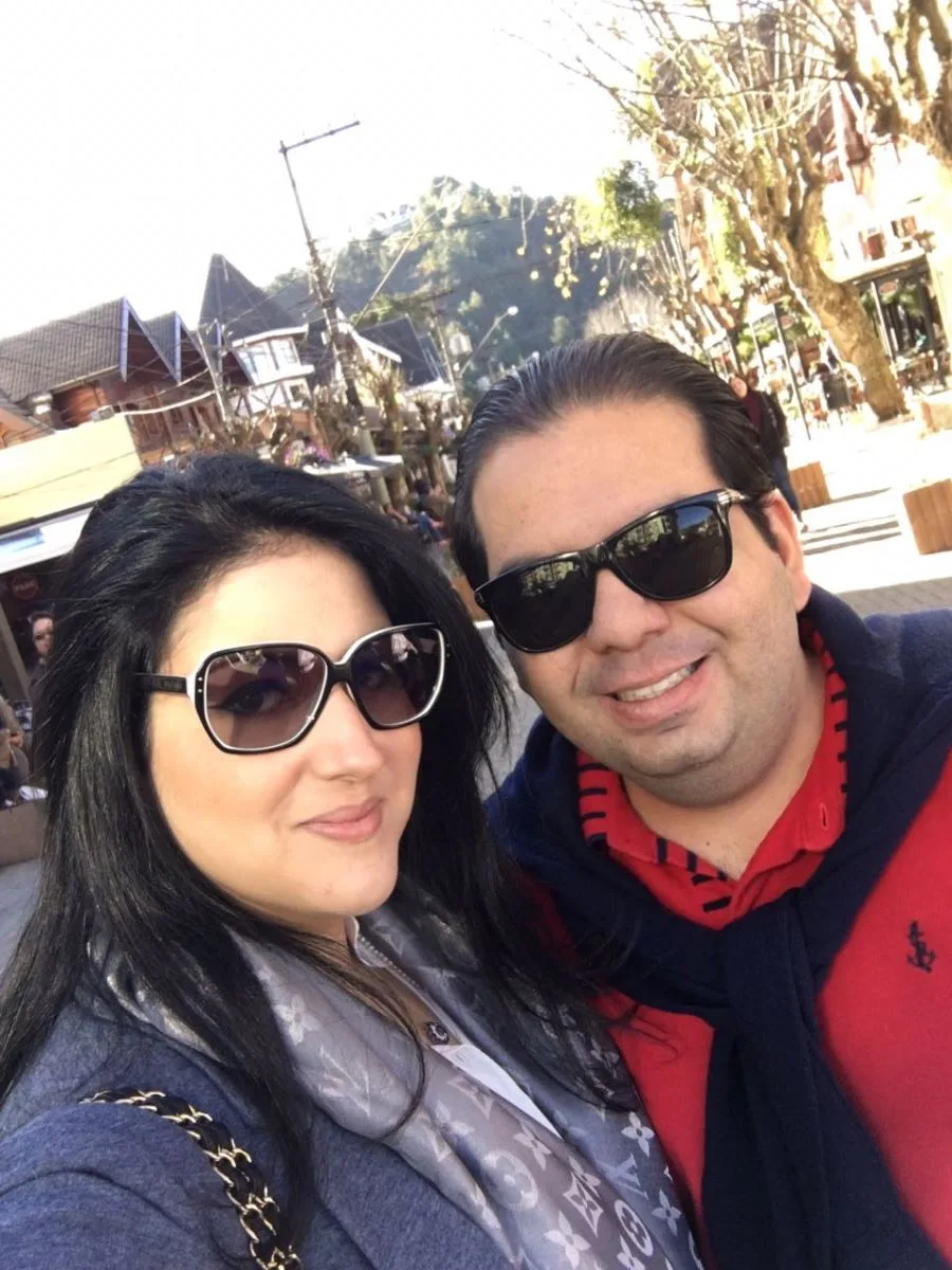 Isabella Moraes e Michel Suleiman na contagem regressiva