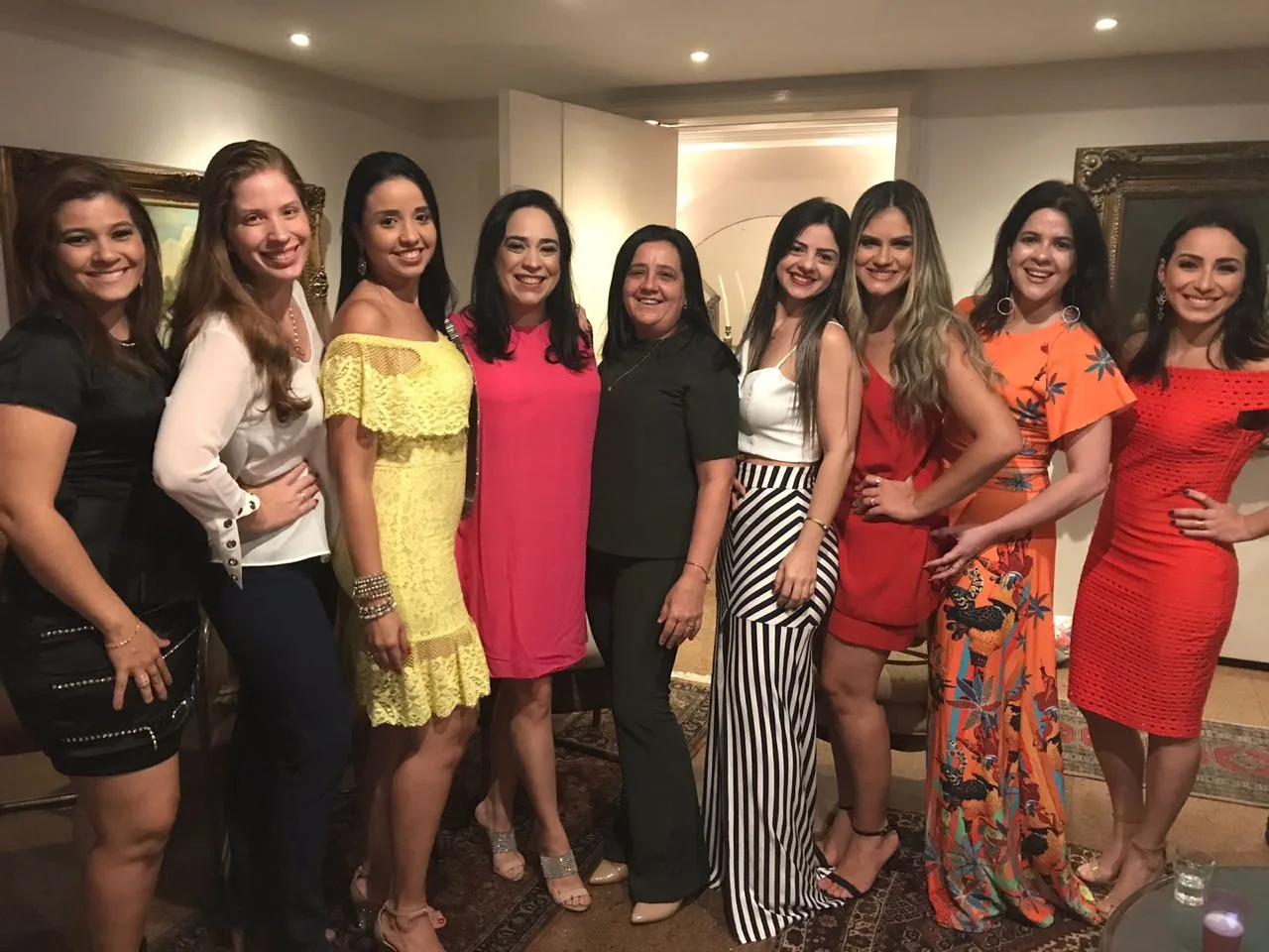 Festejando entre amigas