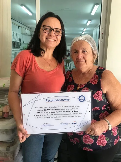 Célia Bezerra: reconhecimento merecido