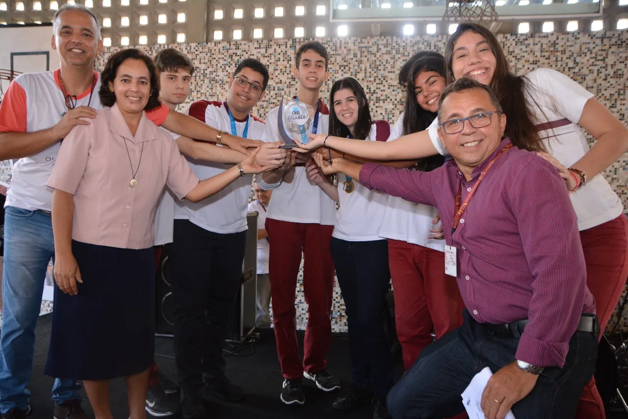 Colégio Santa Cecília na Quanta 2018