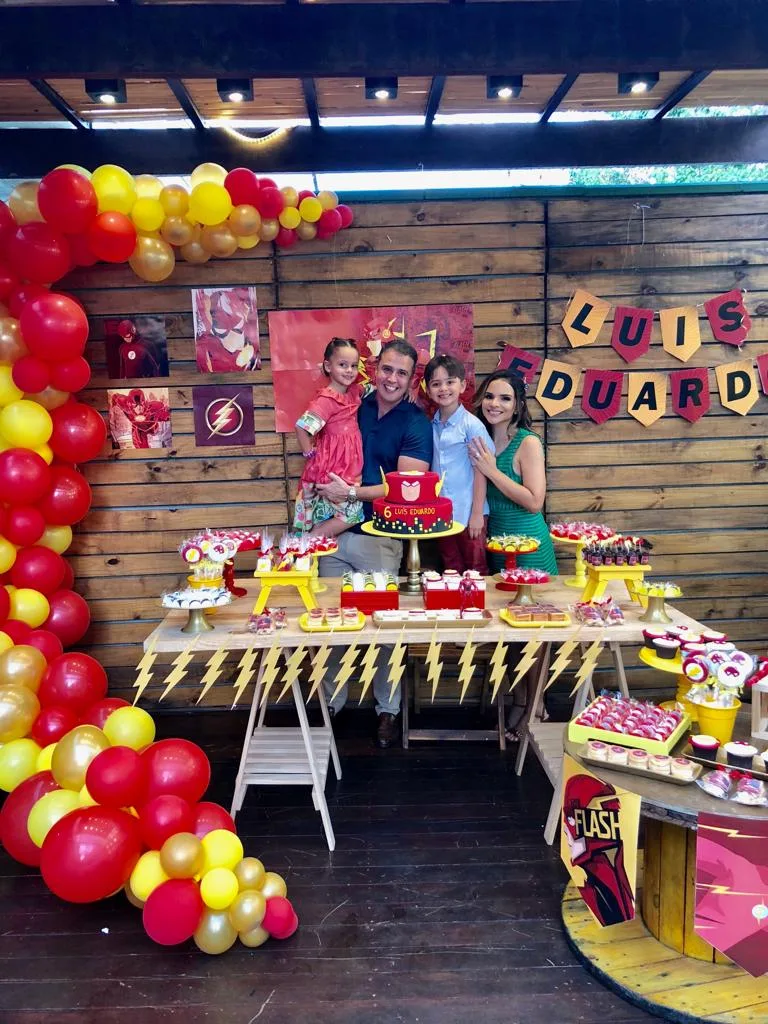 Comemorando os seis anos de Luis Eduardo