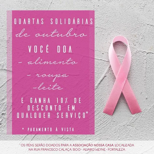 Quarta Solidária Fabelash
