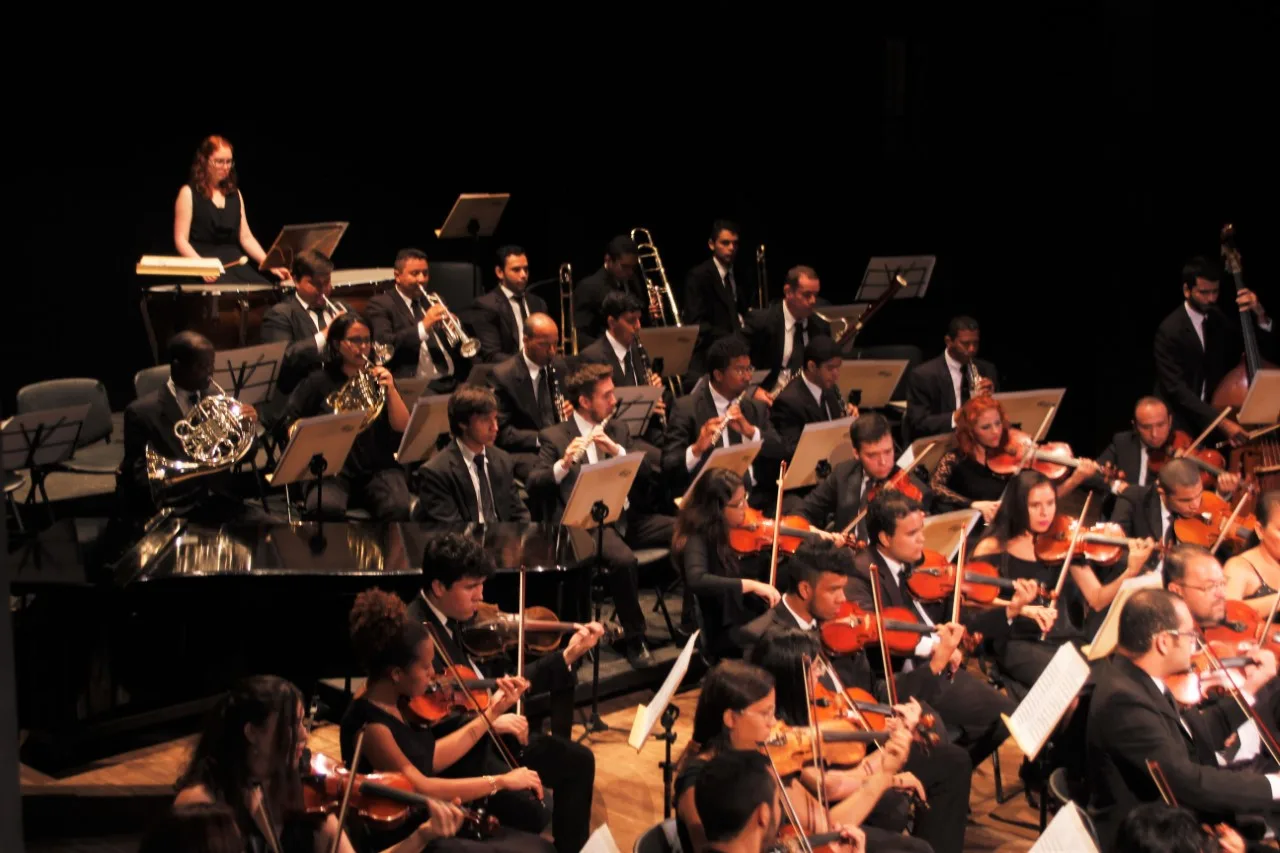 Concerto sinfônico para emocionar