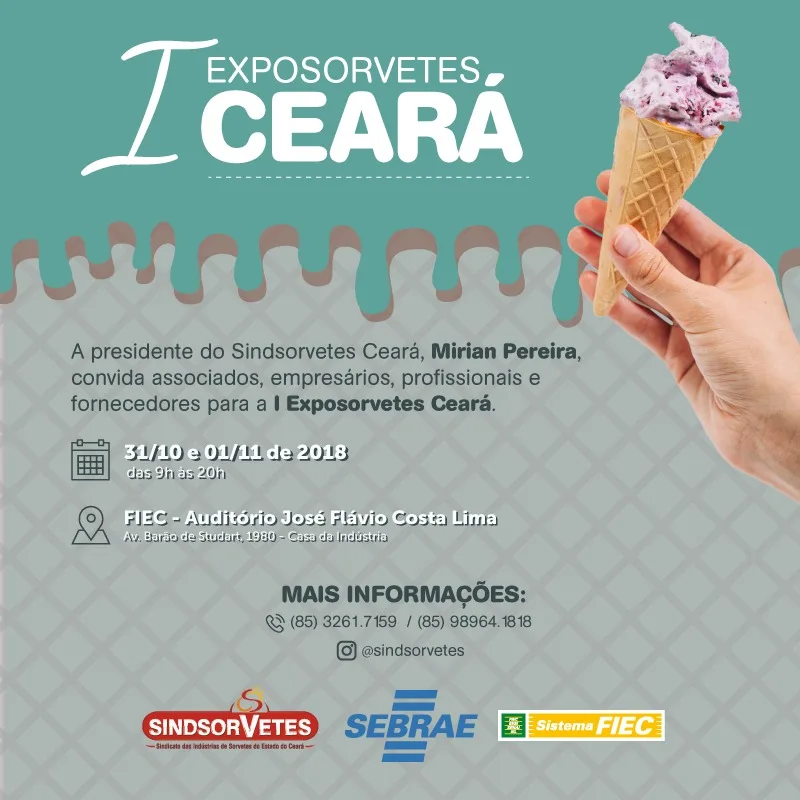 I Exposorvetes Ceará