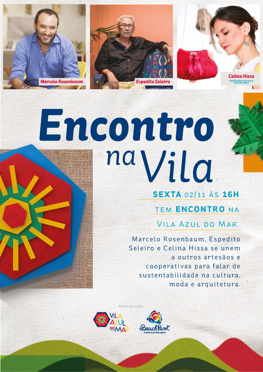 Sustentabilidade, moda, artesanato e arquitetura