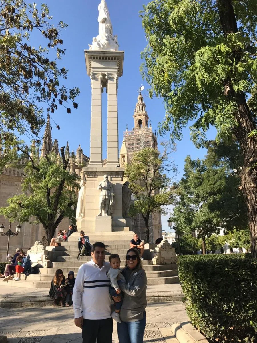 Tour pela Europa em família