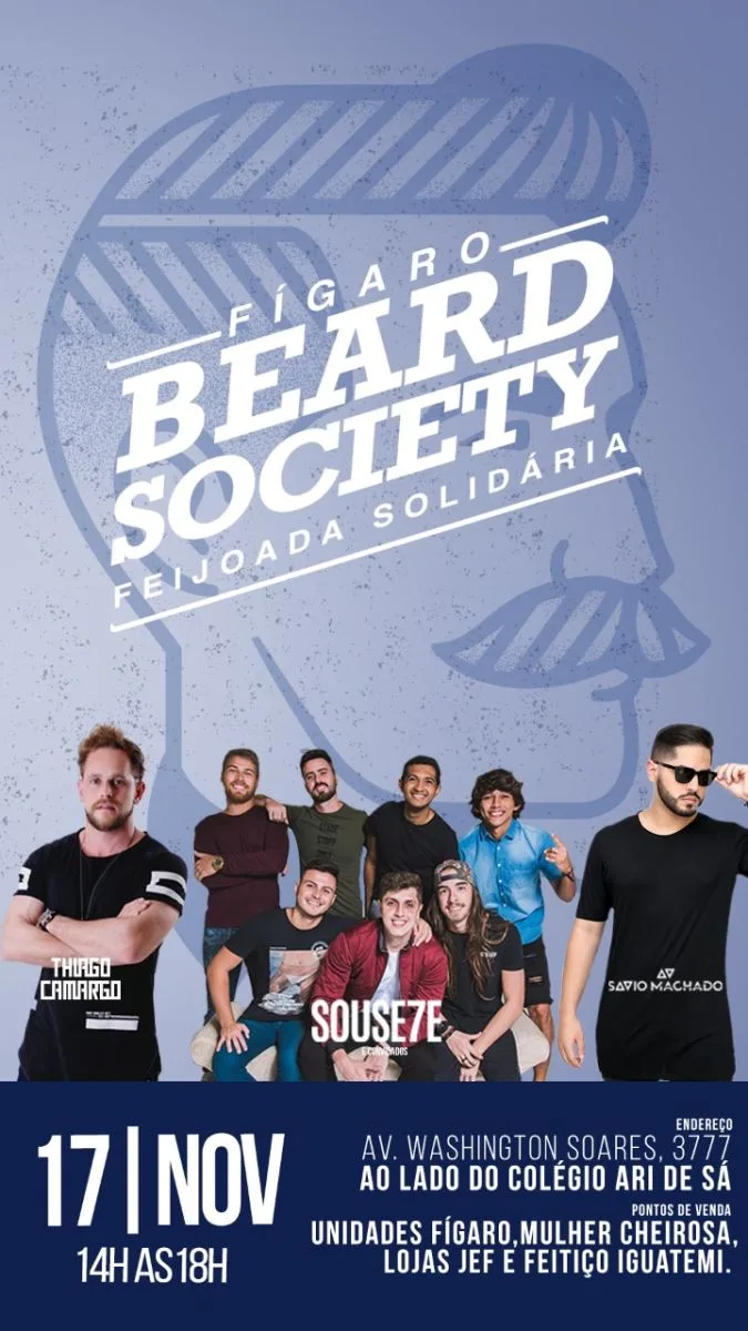 Fígaro Sul promove Feijoada Solidária