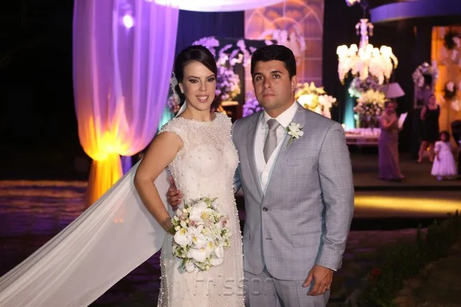 Eveline Mota e Felipe Bernardo estão grávidos