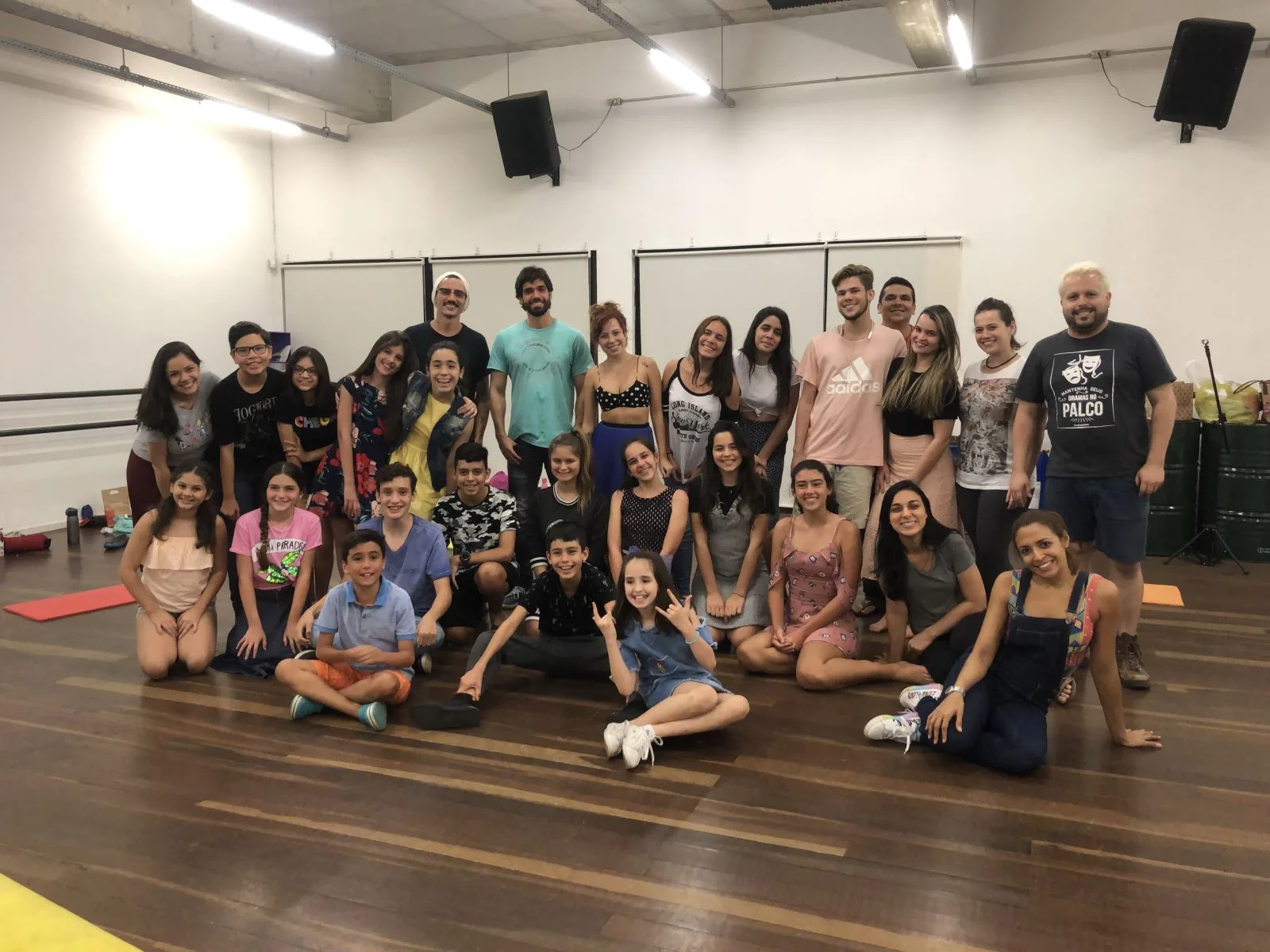 Musical "Tudo é Amor" no Beach Park