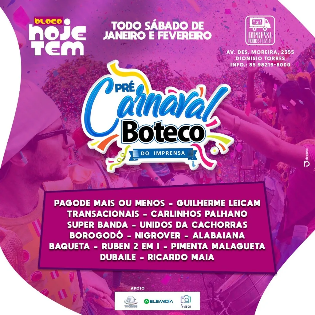 Pré-Carnaval da Imprensa
