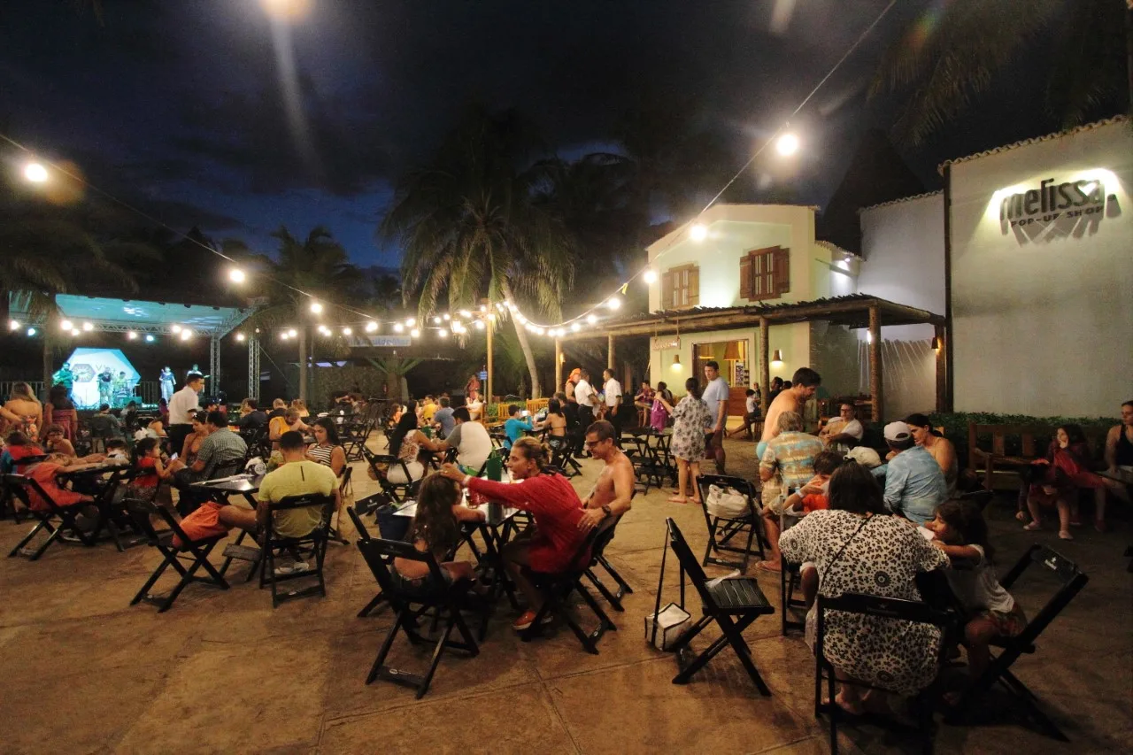 Vila Azul do Mar com programação especial