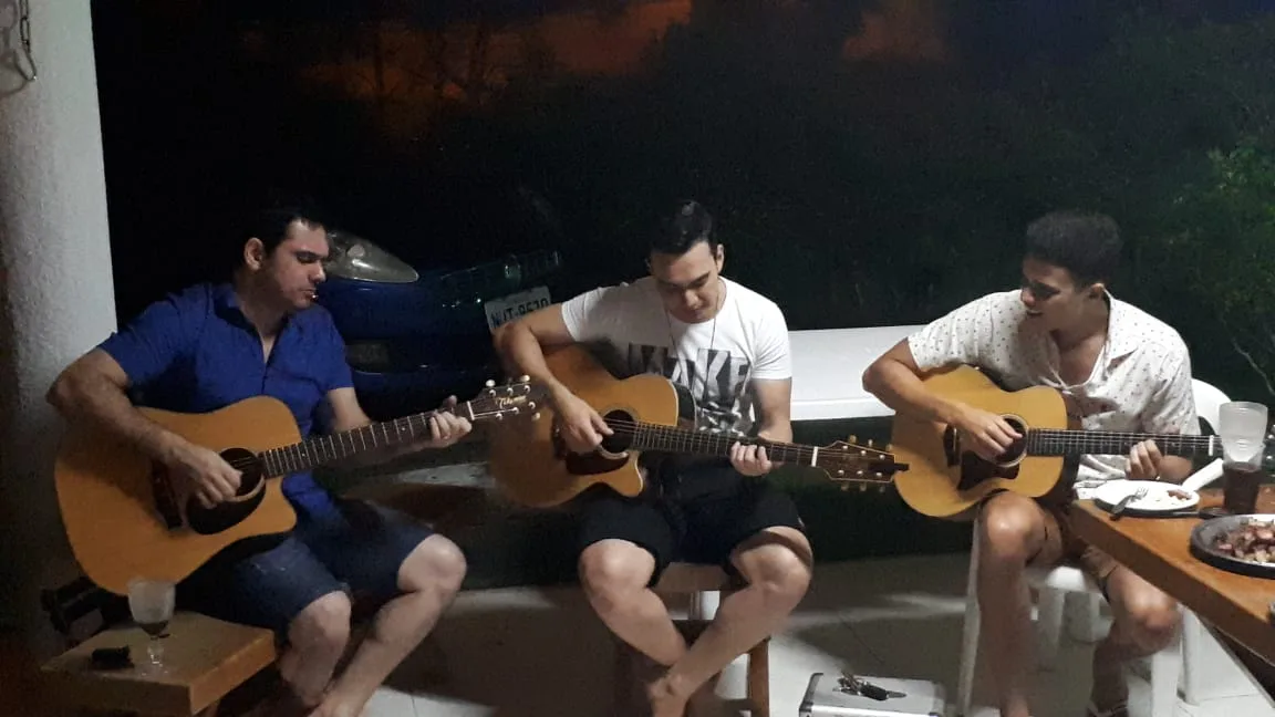 Novo projeto de Luís Marcelo e Gabriel e Marcos Lessa