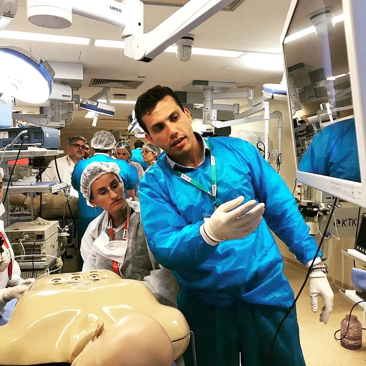 Helmut Poti participa de curso em Miami