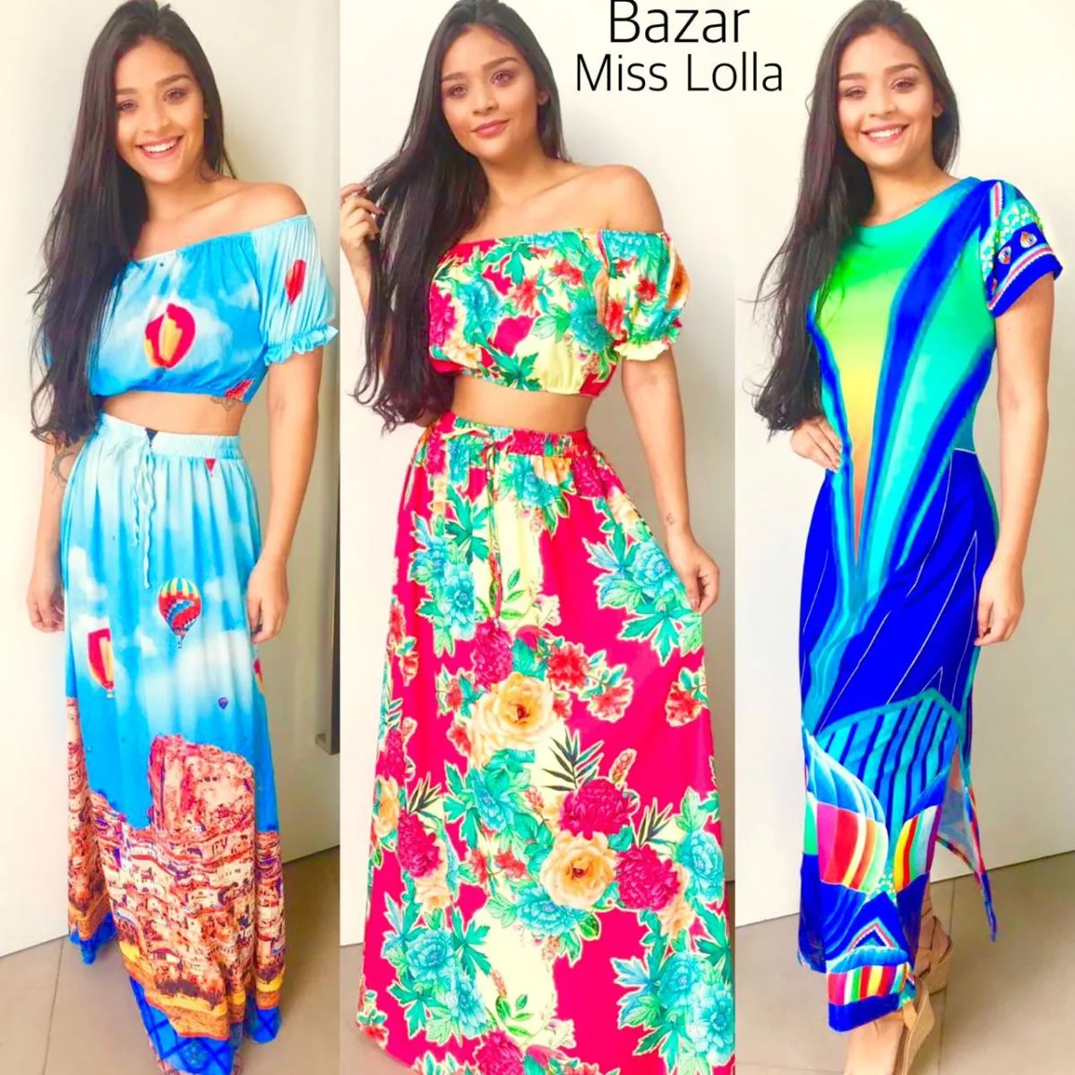 Bazar Solidário da Miss Lola