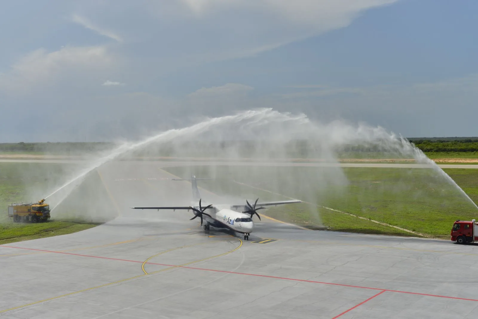 Aeroporto de Canoa Quebrada dá start em voos comerciais