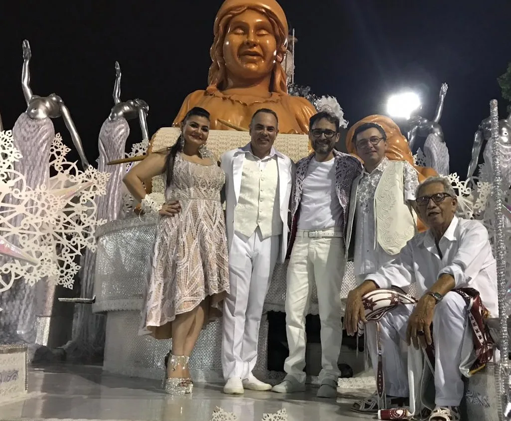 Ceará em destaque na Sapucaí