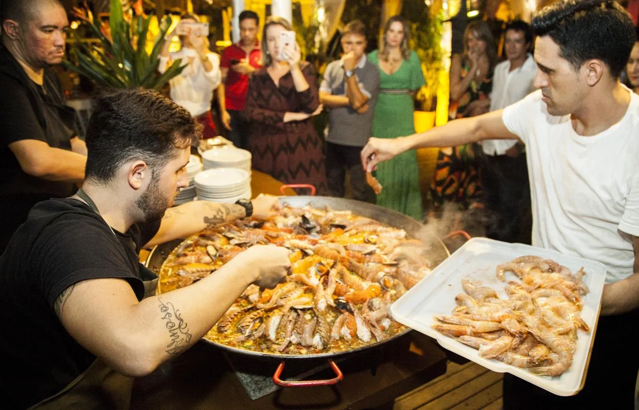 Colosso Fortaleza realiza o "2º Festival de Paella"