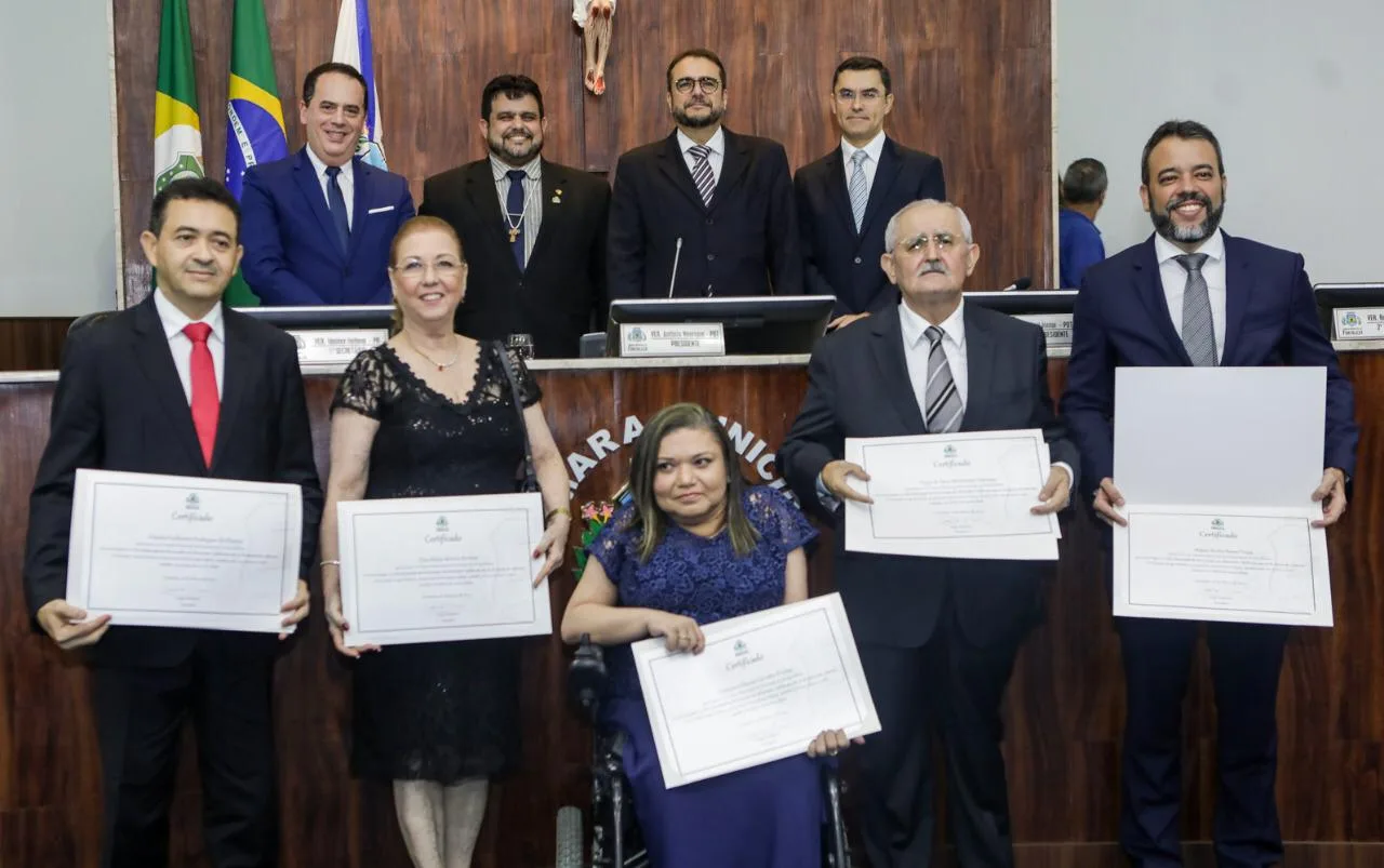 Câmara Municipal homenageia procuradores de Fortaleza
