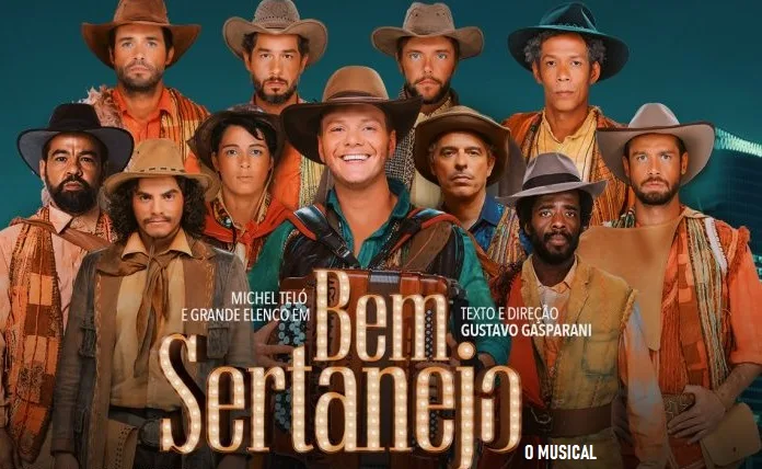 Michel Teló apresenta musical sertanejo em Fortaleza