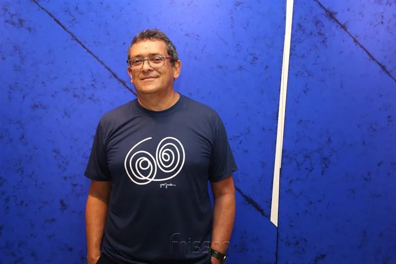 José Guedes na SP-Arte