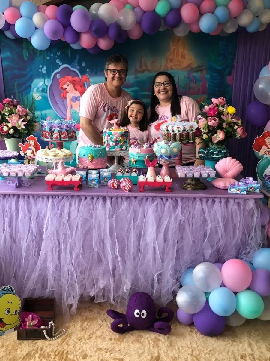Os quatro anos da princesa Cecília