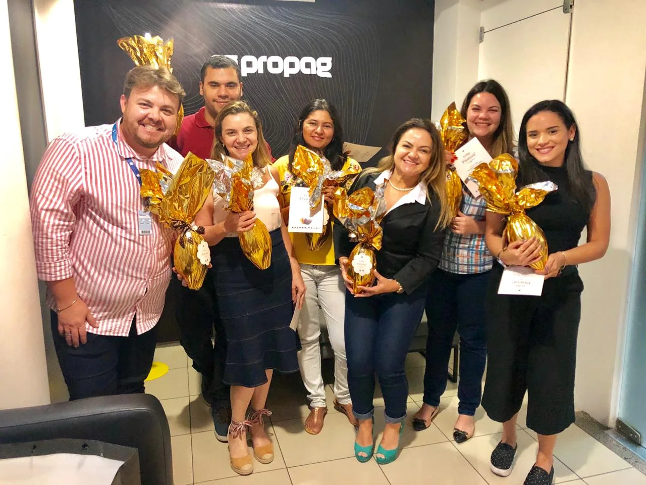 Grupo Cidade promove Páscoa entre parceiros e colaboradores