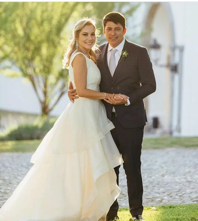 Talyzie Mihaliuc casa com Marcelo Sombra em Portugal