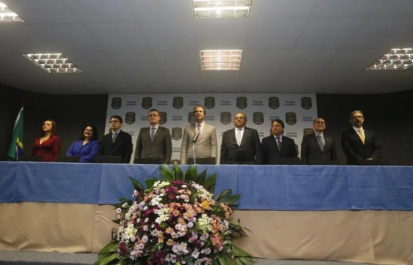 Camilo Santana participa de posse de novo Superintendente