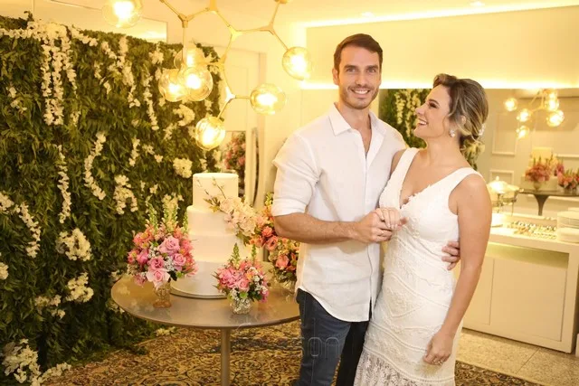 O anúncio matrimonial de Gaída Dias e Flavio Furtado