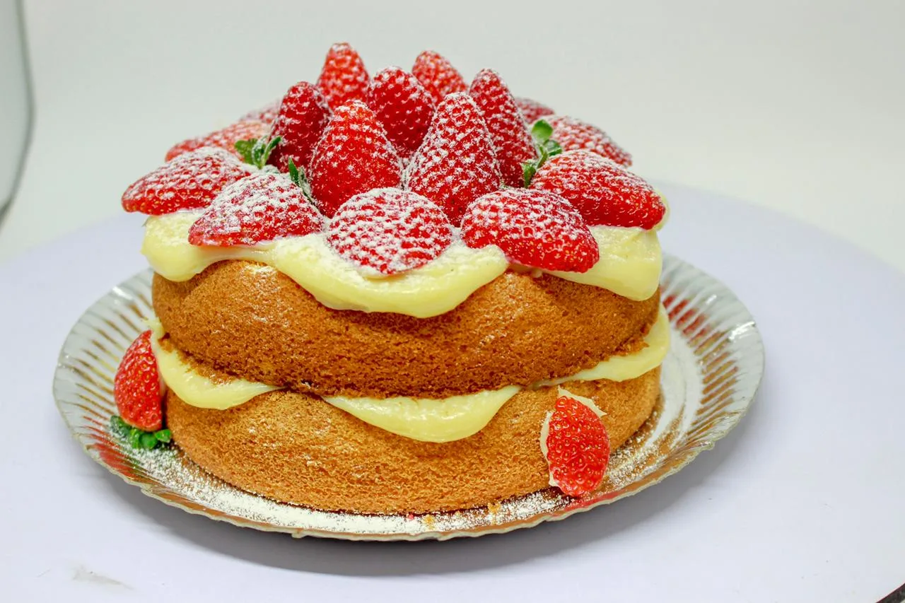 O melhor bolo de Fortaleza
