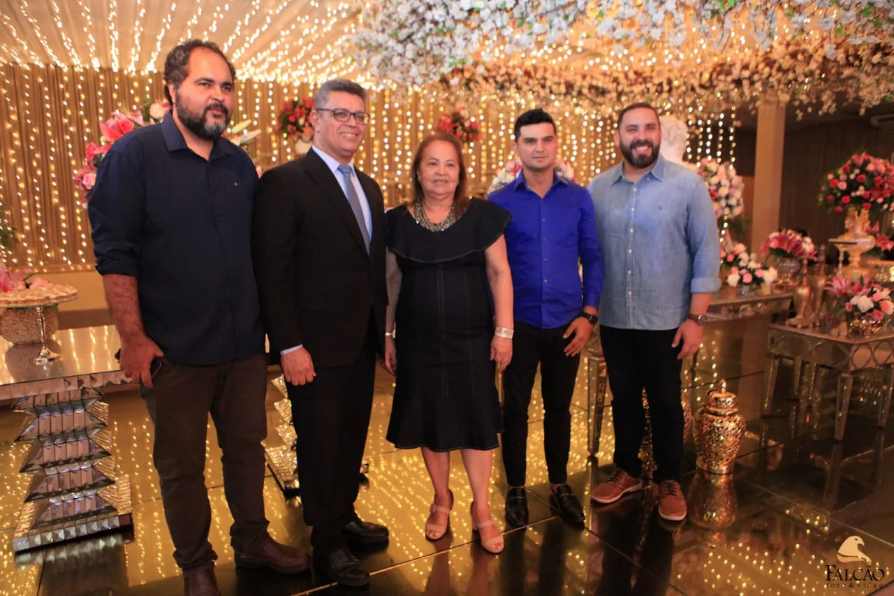 Flávio Liffeman reúne turma de eventos