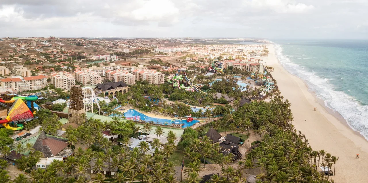 Beach Park em destaque