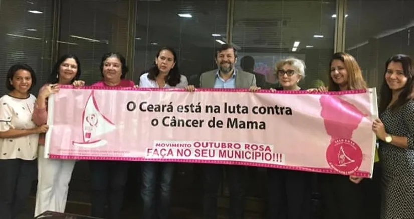 Ceará na luta contra o câncer de mama