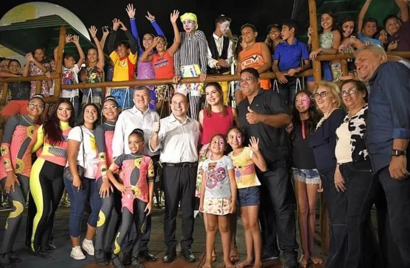 Governo do Estado inaugura 10ª brinquedopraça da Capital