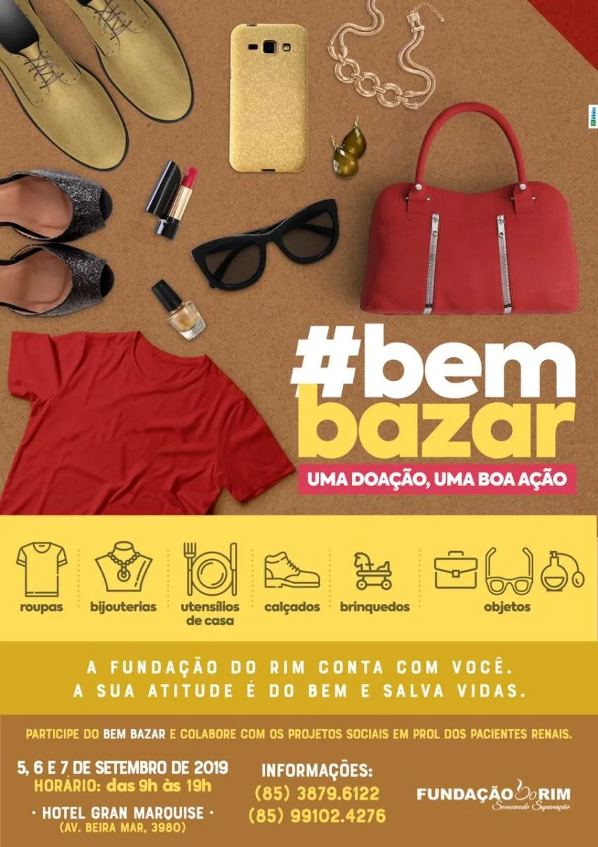Bem Bazar da Fundação do Rim